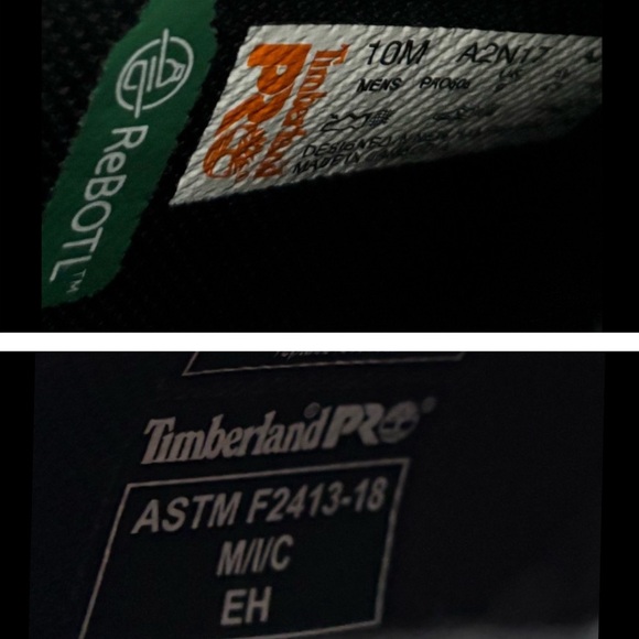 Timberland PRO Radius Work Sneaker Composite Toe Athletic Slip On Mens Size 10 - Picture 14 of 16